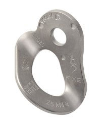 Fixe1 Stainless Steel - Bohrhakenlasche aus 316L Edelstahl 12 mm Bohrung