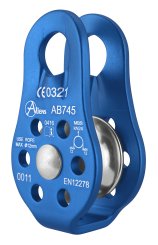 Fixed Standard Pulley - Umlenkrolle blau