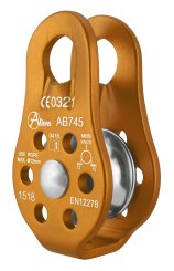 Fixed Standard Pulley - Umlenkrolle gold