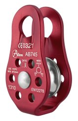 Fixed Standard Pulley - Umlenkrolle rot