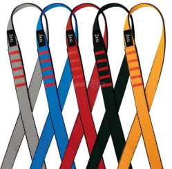 Flat Sling 18mm - Rundschlinge 60cm | rot