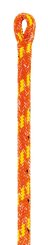 Flow 11,8 mm - Statikseil / Baumkletterseil 60 Meter | orange | Spleiss einseitig