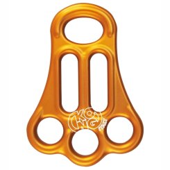 Full 1/3 - Rigging & Belay Plate - Riggingplatte 
