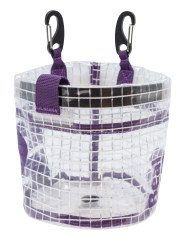 Glass Bucket  - transparente Werkzeugtasche 