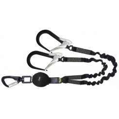 Gravity-S (120-150 cm) - doppeltes Verbindungsmittel mit Falldämpfer 