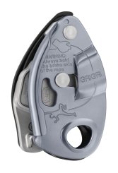 GriGri - Sicherungsgerät grau