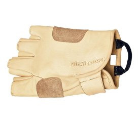 Handschuh Grippy 3/4 - Kletterhandschuhe Größe 10