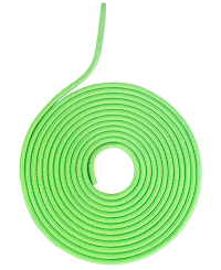 HARD LINE 6,0 mm - Reepschnur 3 Meter | neon-green