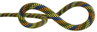 Hardcore 10,5 mm NFC-fähig - Statikseil Geo Black Edition