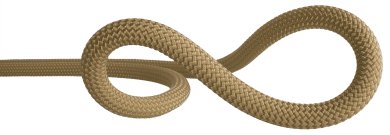 Hardcore 10,5 mm NFC-fähig - Statikseil gold