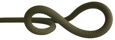 Hardcore 11,0 mm NFC-fähig - Statikseil olivgrün