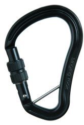 Hector BC - HMS Karabiner Screw-Lock | schwarz