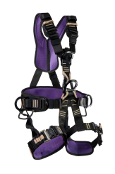 Hero Pro - Auffang- und Haltegurt purple/black | S