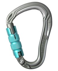 HMS Bulletproof Triple - Alu-Karabiner mit Stahlverstärkung Tri-Lock | slate