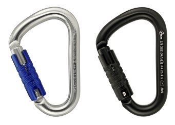 HMS Classic Trilock - Alukarabiner 