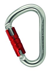 HMS Classic Twistlock - Alukarabiner Twist-Lock | poliert/rot