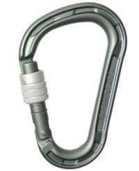 HMS Magnum - Karabiner Screw-Lock | slate