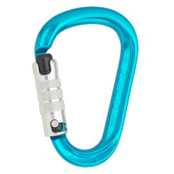 HMS RONDO 3-Wege-Autolock - Aluminiumkarabiner blau