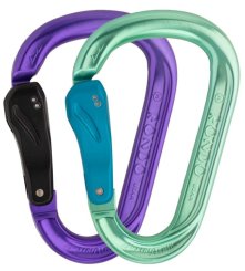 HMS RONDO Slide-Autolock - Aluminiumkarabiner 