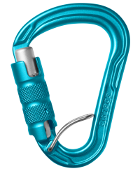 HMS Strike Triple FG - Karabiner mit integriertem Drahtbügel 