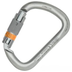 I-X-Large Carbon Auto Block - Stahlkarabiner mit NFC-Chip 