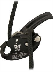 D4 Work Rescue Descender RP880 - Abseilgerät (UK) schwarz