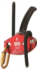 D5 Work Rescue Descender - Abseilgerät 