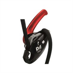 D4 PRO Work Rescue Descender - Abseilgerät ohne Panikbremse 