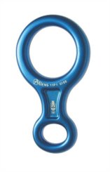 Abseilachter Medium hellblau