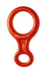 Abseilachter Medium orange