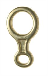 Abseilachter Medium Titanium Light
