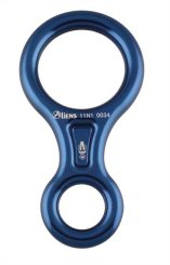 Abseilachter Classic hellblau