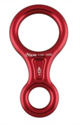 Abseilachter Classic rot