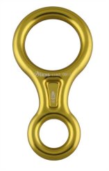 Abseilachter Classic gelb