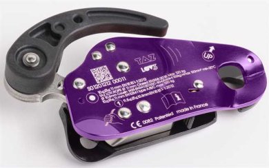 LOV3 - Abseilgerät / mitl. Auffanggerät violett