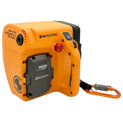 ActSafe ICX Power Ascender (inkl. 1 Akku, Ladegerät, Fernbedienung, Case) - akkubetriebene Seilwinde 