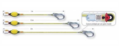 Dynapro Air Hook - Verbindungsmittel mit Falldämpfer 