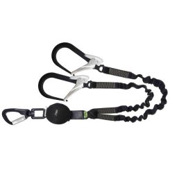 Gravity-S (120-150 cm) - doppeltes Verbindungsmittel mit Falldämpfer 