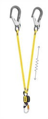 Absorbica-Y MGO (europäische Ausführung) - Verbindungsmittel mit integriertem Falldämpfer 150 cm