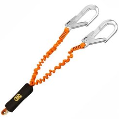 EAW Y Set Queedy - doppeltes Verbindungsmittel mit Falldämpfer 90cm