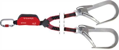 Retexo Rewind Double (0981 + 098401) - doppeltes Verbindungsmittel mit Falldämpfer 
