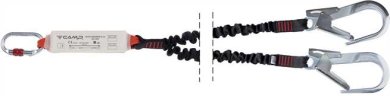 Shock Absorber Rewind (0981 + 2x 0984, 120-175 cm) - doppeltes Verbindungsmittel mit Falldämpfer 