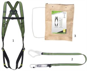 Kratos Gerüst-Set - Absturzsicherungs-Set 