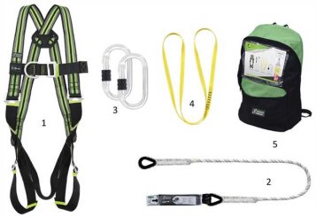 Kratos Set für Stahlbau - Absturzsicherungs-Set 