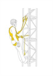 Fall Arrest and Work Positioning Kit - Absturzsicherungsset 