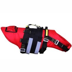 Delphinus - schwimmfähiger Gurt für Rettungshund / Diensthund / Suchhund 