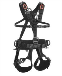 Vertic Triple Lock Black - Industrieklettergurt Größe 2