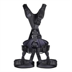Profi Worker 3D Standard - Industrieklettergurt M/L | schwarz