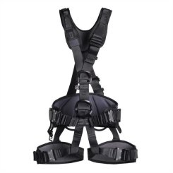 Profi Worker 3D Speed - Industrieklettergurt S | schwarz