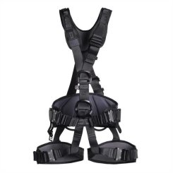 Profi Worker 3D Speed - Industrieklettergurt XL | schwarz